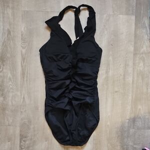 SPANX Black Swimsuit